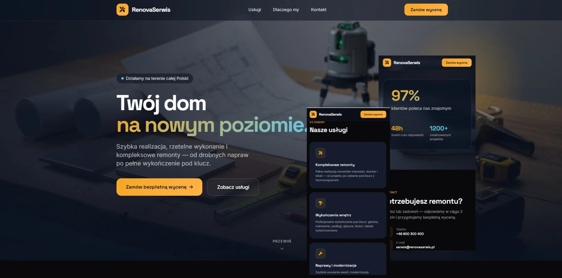 RenovaSerwis – firma remontowa