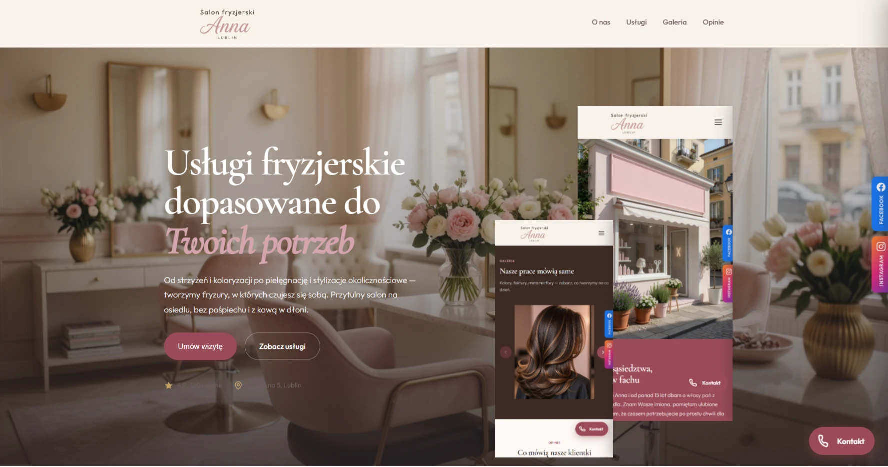 Salon Anna – fryzjer damski w Lublinie