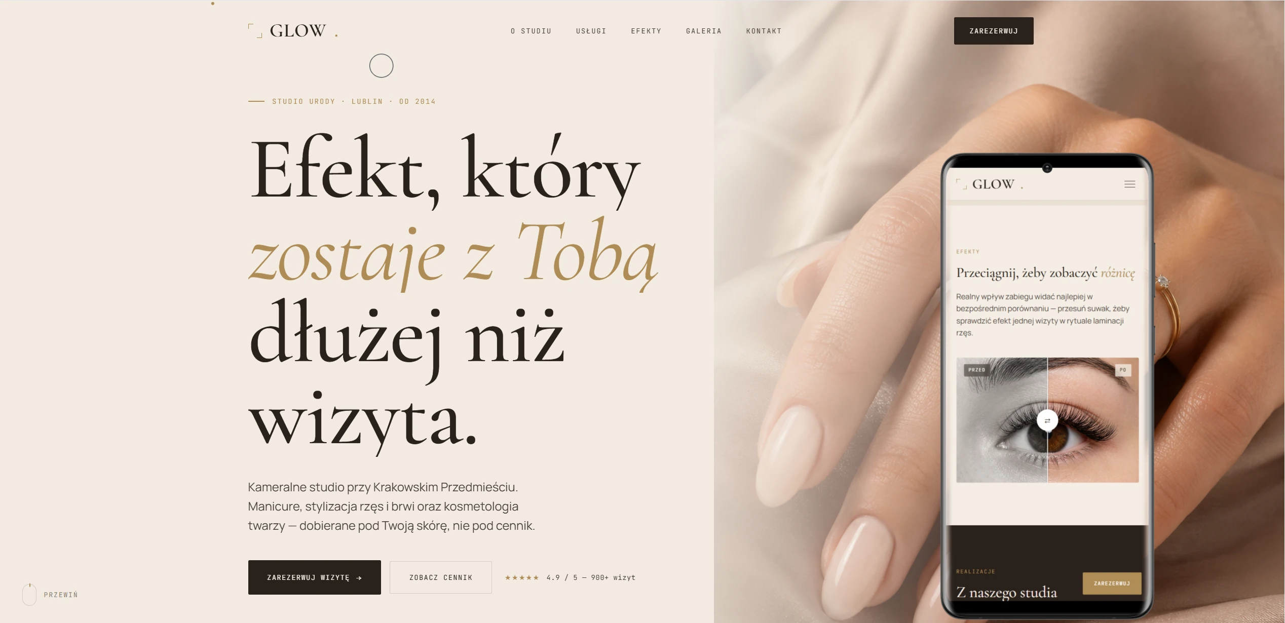 GLOW Salon kosmetyczny