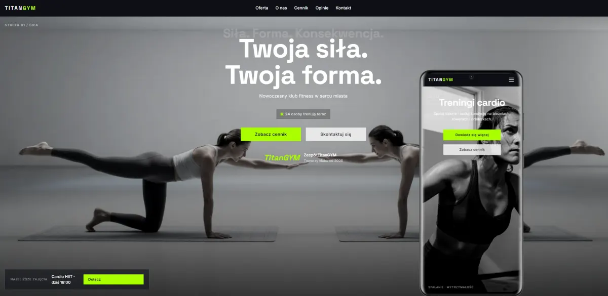 TITANGYM